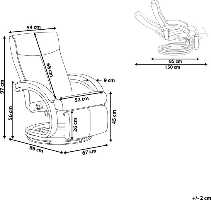 Produktbild Beliani Might