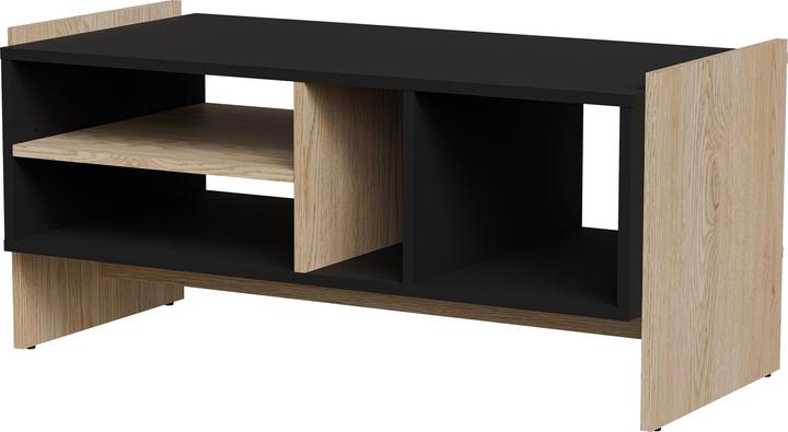 Cama PORTO bench/table 100x50x46 oak/black
