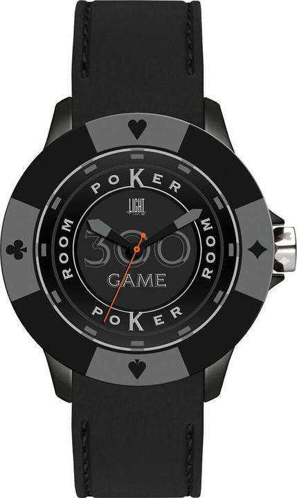 Actual product image Light Time Unisex-Uhr POKER (Ø 41 mm) (41 mm)