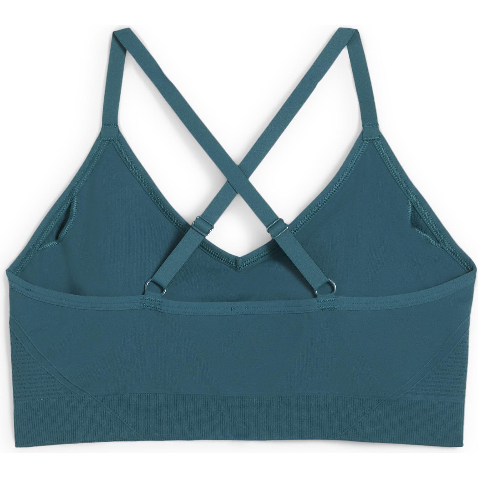 Thumbnail - Puma, Sport-BH, Move Shapeluxe Seamless Bra (M), Grün, M