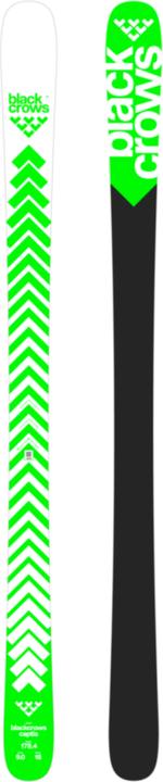 Image du produit Black Crows Ski Captis 2026 (178 cm, Sans reliure)