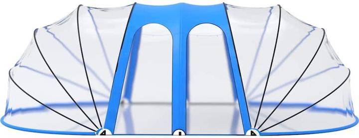 Produktbild vidaXL Poolüberdachung