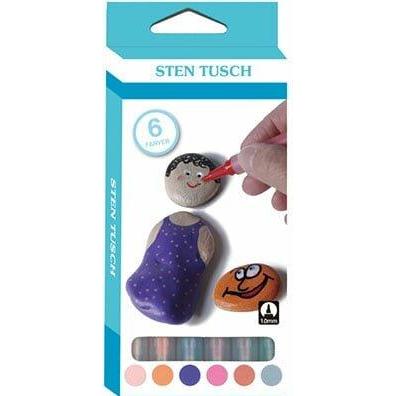 Pipedream Touché - Rock Painting (809646) (809646)