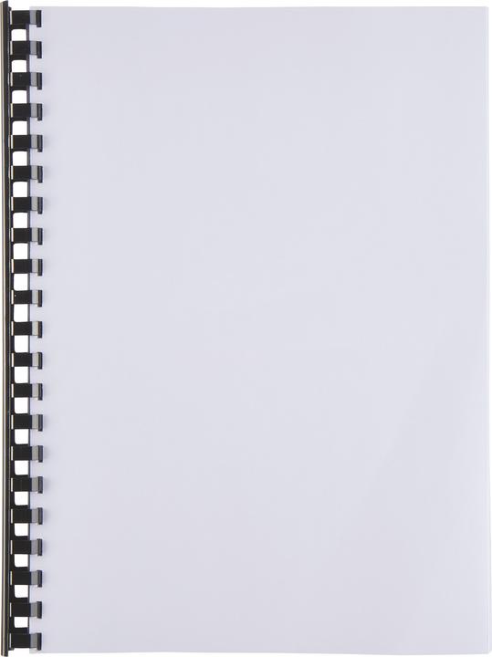 Actual product image GBC Plastic binder spine round