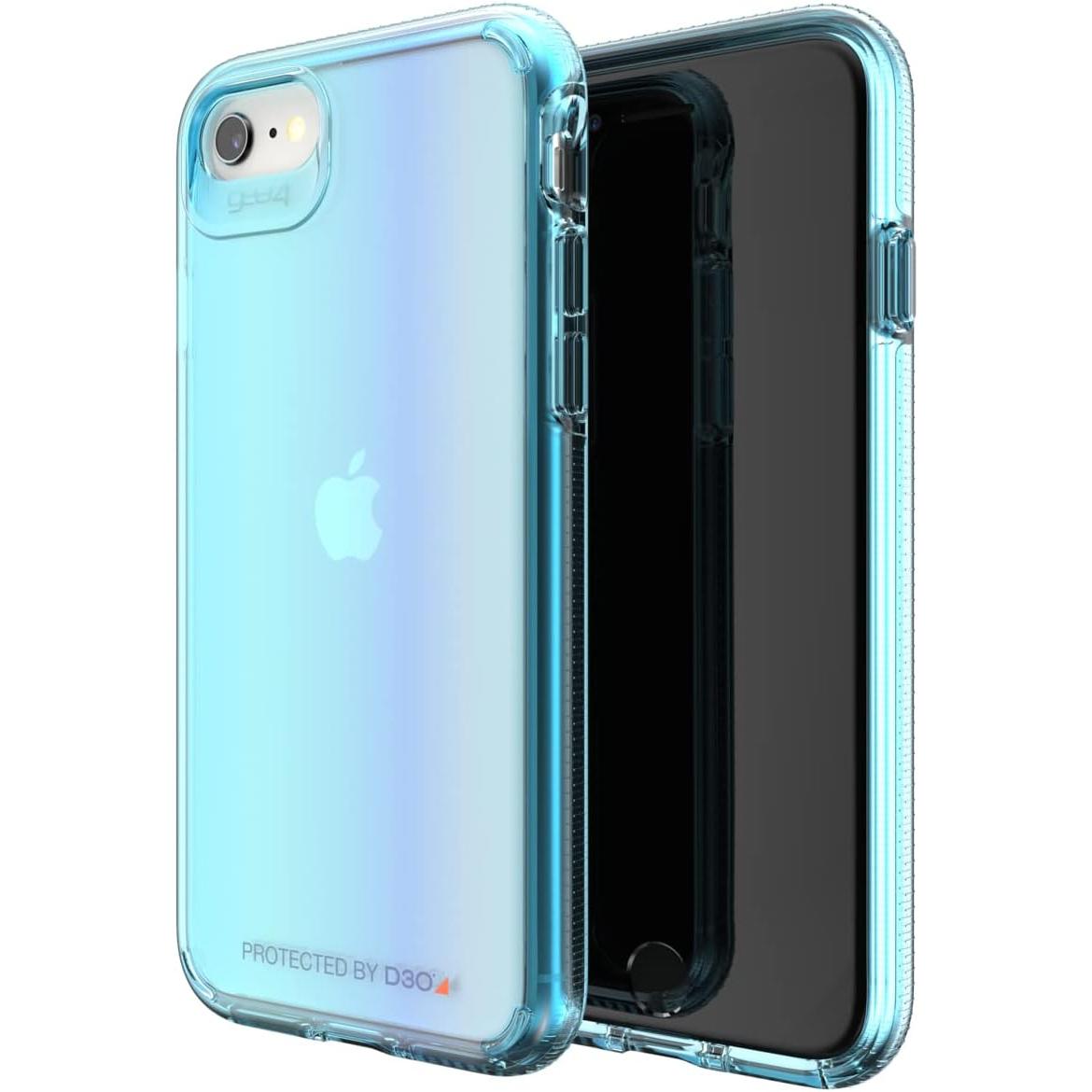 Zagg Casi-Milano-Iphonese (Apple Iphone 6, Apple Iphone 6S, Apple Iphone 7, Apple Iphone 8), Cover Smartphone, Blu