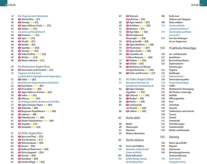 Nährwerte und Zutaten InselTrip Korfu (Deutsch, Andreas Pech, Annika Pech, Julia Pech, 2026)