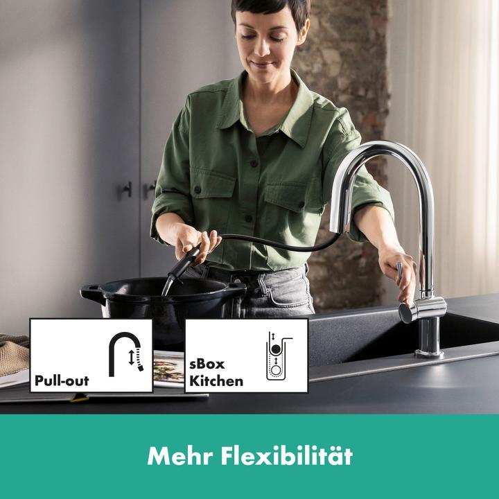 Actual product image hansgrohe Filter system 210 Aqittura M91 Extension hose 1 jet aBox Starter Set c