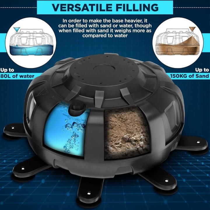 Image du produit Rdx Sac de frappe autoportant cible vert + gants (180 cm)