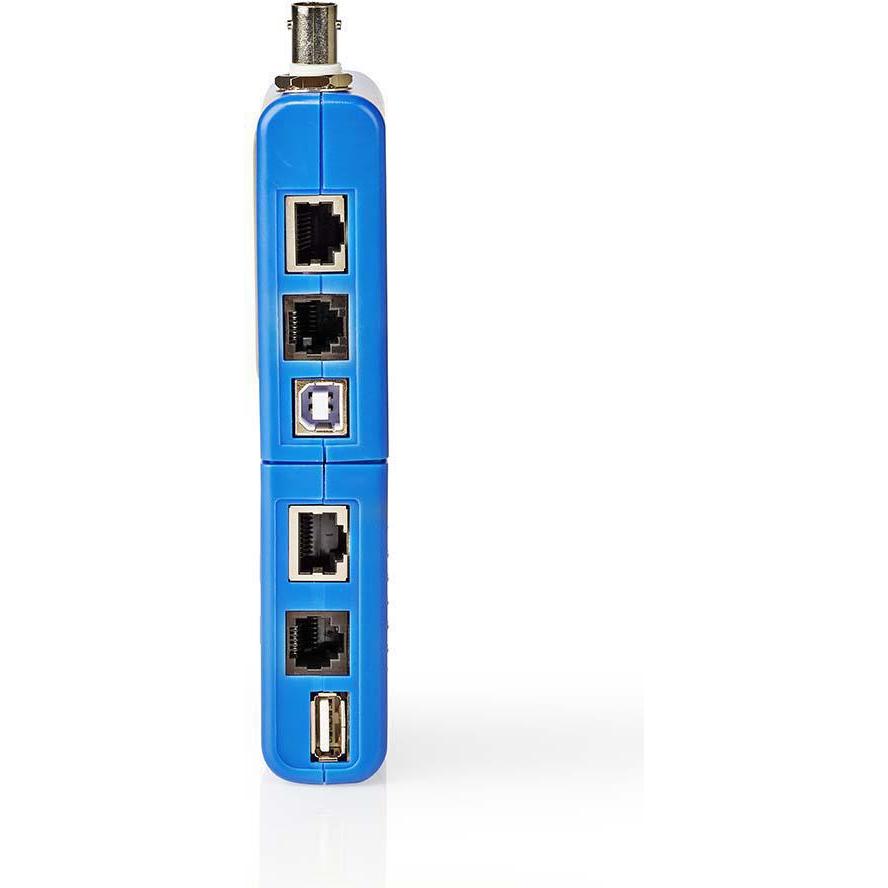 Thumbnail - Nedis LAN Kabel - Tester - LED display - Blau (180 m), Netzwerkkabel