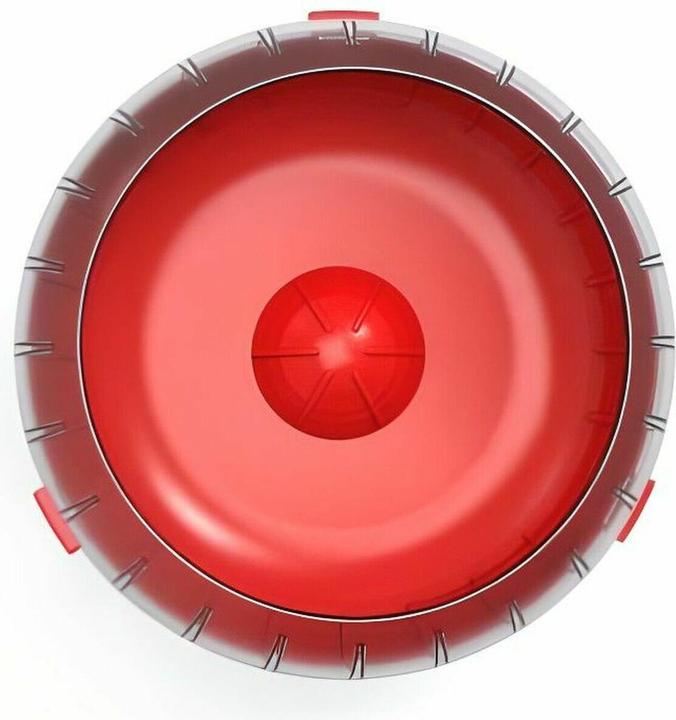 Zolux Rolle RODY3, rote Farbe