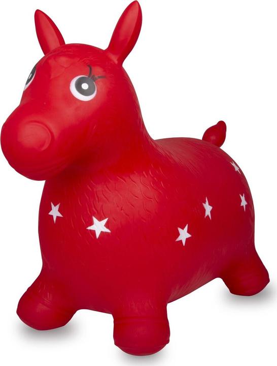 Actual product image Jamara 460317 - Animal shaped toy to sit on - Black - Red - White - 50 kg -