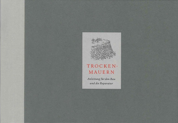 Immagine prodotto Trockenmauern (Tedesco, Marianne Hassenstein, Richard Tufnell, Alain Ducommun, Franchi Rumpe, 2025)