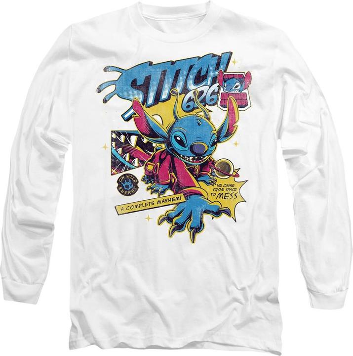 Produktbild Lilo & Stitch 626 TShirt Comic Langärmlig (M)