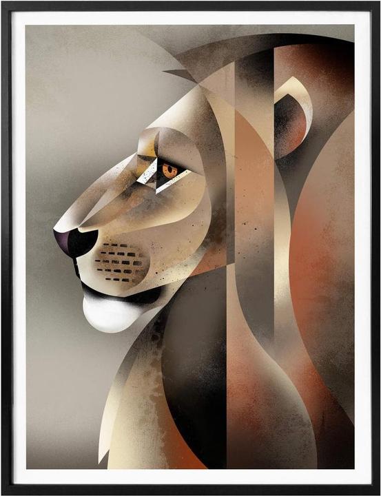 Immagine prodotto Trenddeko Leone (80 x 100 cm)