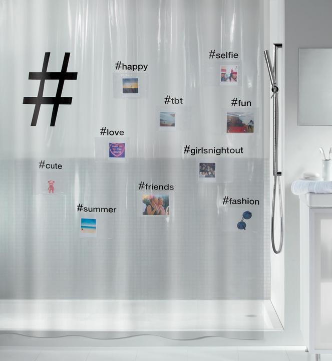 Produktbild spirella Hashtag (180 x 200 cm)