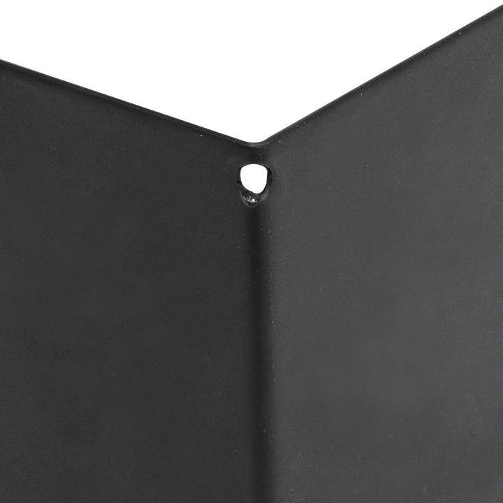 Productafbeelding Idena Boekensteunen metaal 14x14x8.5cm zwart 4st (14 x 14 x 8,5 cm)