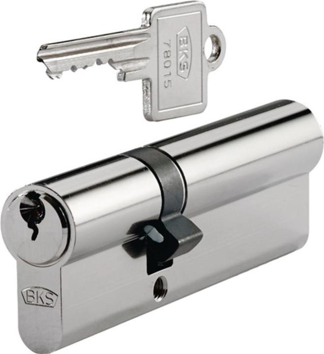 BKS Profilo doppio cilindro PZ 8812 55/70 mm Funzione di emergenza e pericolo su entrambi i lati Numero