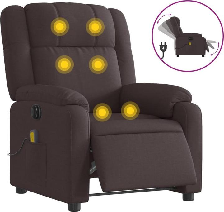Image du produit vidaXL elektrischer Massagesessel