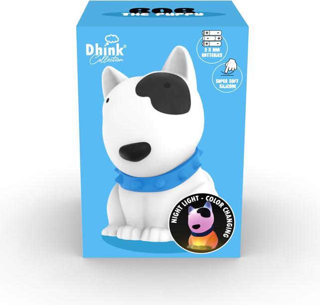 Image du produit Dhink Medium Nightlight Puppy Luke Soft Touch