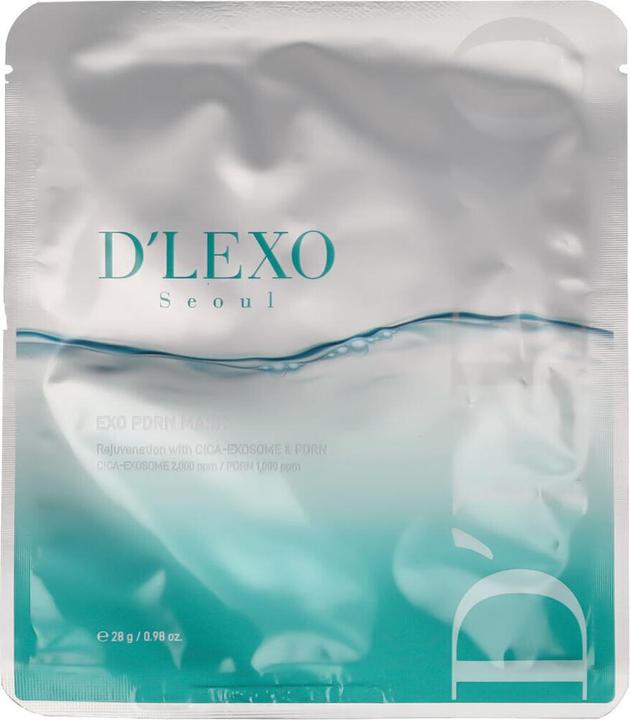 Actual product image Dermaline D'LEXO EXO PDRN Mask