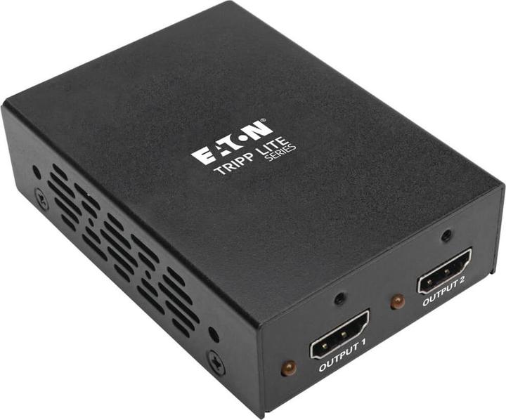 Actual product image Eaton 2-port HDMI splitter - HDCP 2.2 4K 60Hz HDR TAA