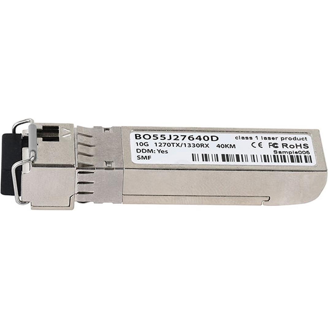 Thumbnail - CBO TP-Link SFP-10G-BX-U-40KM kompatibler BlueOptics SFP+ BO55J27640D, Transceiver, Silber