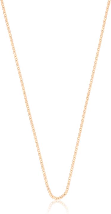 Immagine prodotto Muau Ancora rotonda (Oro rosa 750/18 carati, 45 cm)