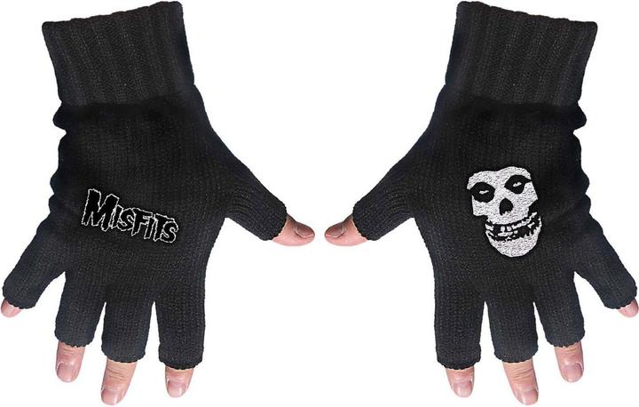Produktbild Misfits Erwachsene Logo & Fiend Fingerlose Handschuhe (One Size)