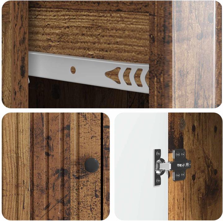 Produktbild vidaXL Sideboard-Möbel (34.50 x 66 x 90 cm)