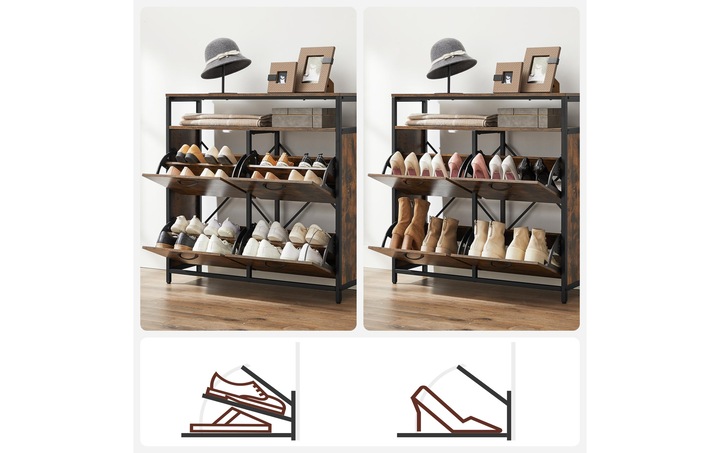 Image du produit Vasagle Hallway (98.5 x 30 x 96.5 cm)