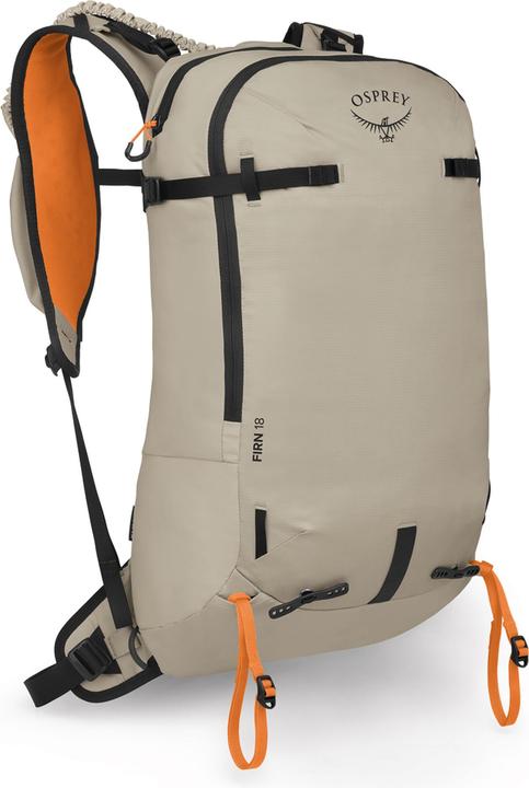 Produktbild Osprey Firn 18 Rucksack Sandy Grey / Tequila Orange (18 l)