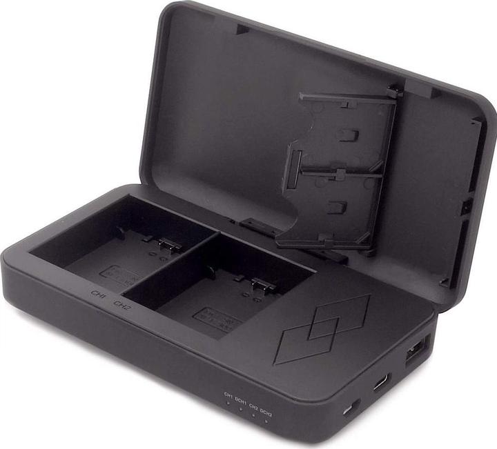 Produktbild Patona Dual Ladegerät LP-E6 Powerbank (Kamera Akku Ladegerät)