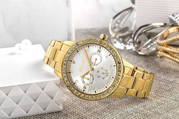 Actual product image DKNY Parsons Multi Glitz - DK1L055M0055 (40 mm)