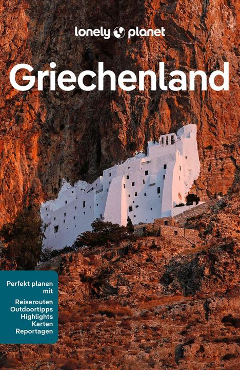 Produktbild Reiseführer Griechenland (Deutsch, Paula Hardy, Ryan Ver Berkmoes, Vesna Maric, Rebecca Hall, Simon Richmond, Helena Smith, Sarah Souli, Helen Iatrou, Vangelis Koronakis, Alexis Averbuck, Leonid Ragozin, 2024)