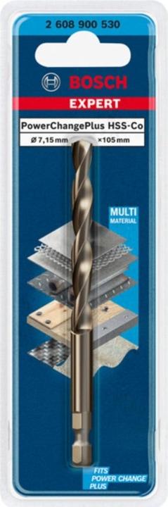 Produktbild Bosch Professional Zubehör Zentrierbohrer (7.15 Millimeter)