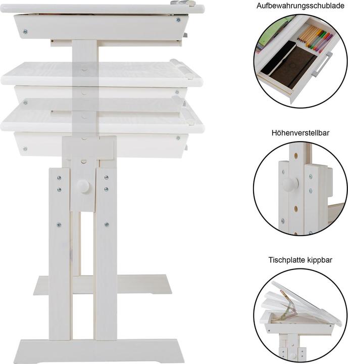 Image du produit IDIMEX Olivia (109 x 55 x 130 cm)