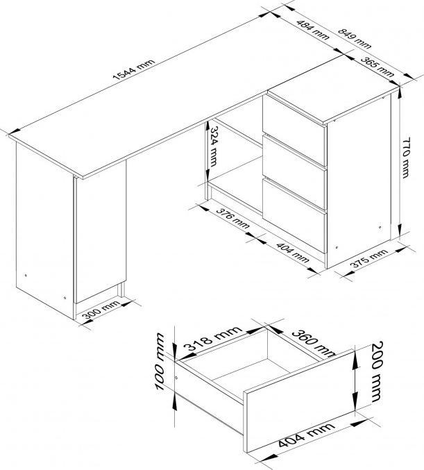 Image du produit Nore IP0PBIUDABBIA006 (85 x 155 x 77 cm)
