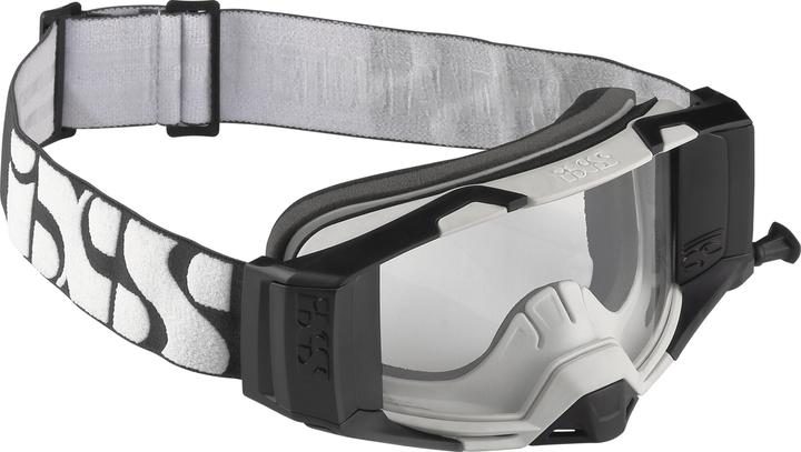 Image du produit iXS Goggle Trigger+ Roll-Off (blanc noir*, Lucide)