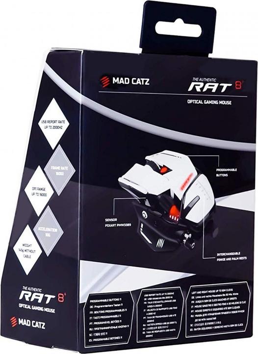 Actual product image MadCatz R.A.T. 8+ (Cable)