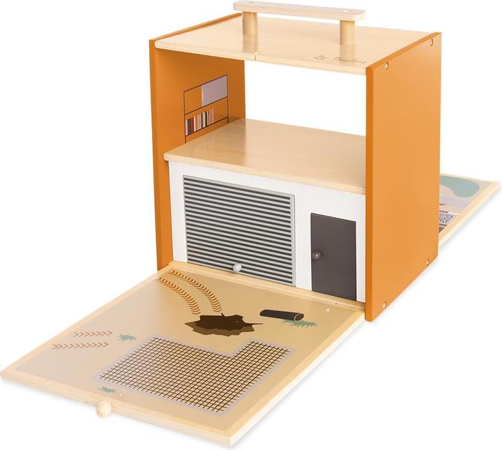 Image du produit Pinolino Univers de jeu "Chantier Gustav" avec accessoires