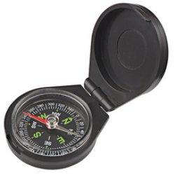 Actual product image Wonday Pocket compass, diameter: 45 mm, with lid simple compass with easy-to-read rose