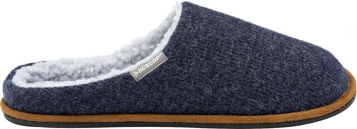 Produktbild Dunlop Pantoffeln Mit Plüschfutter Und Memory Schaum (44)