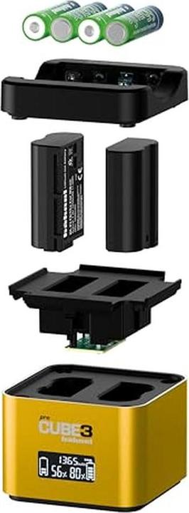 Produktbild Hähnel ProCube 3 Twin (Kamera Akku Ladegerät)