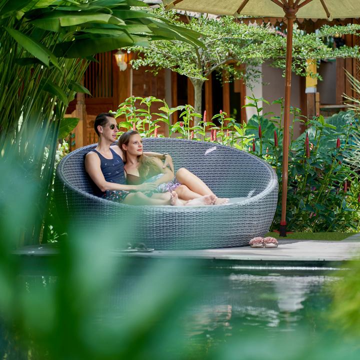 Produktbild Relaxdays Bodenhülse