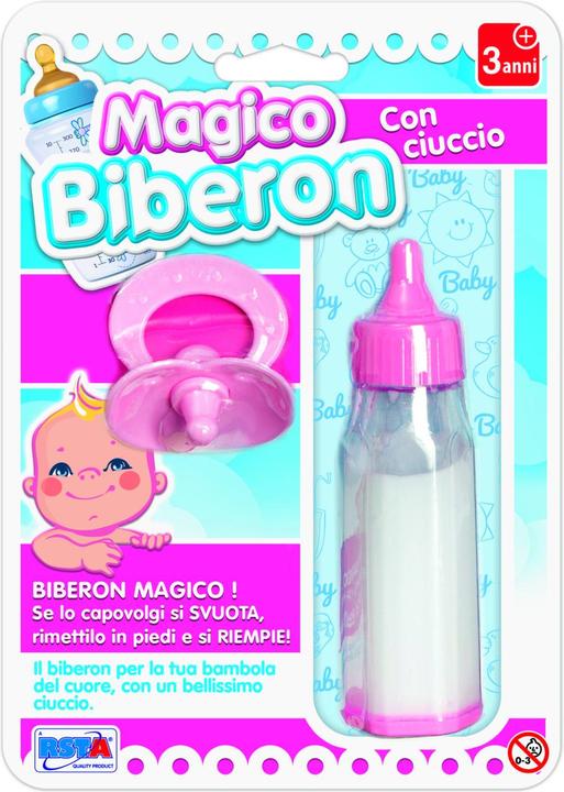 Rs Toys Blister Bouteille Magique Avec Dummy