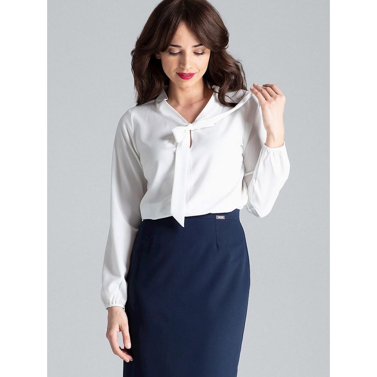 Lenitif, Damen, Bluse, Bluse, Beige, (M)