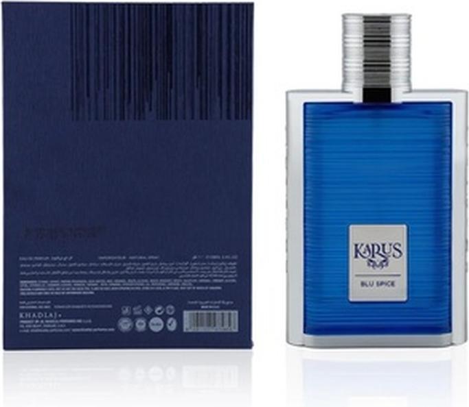 Actual product image Khadlaj Blu Spice (Eau de parfum, 100 ml)