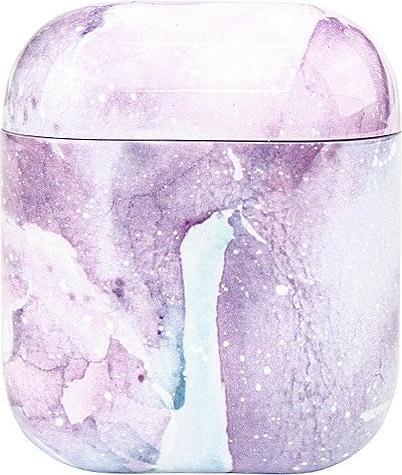 Actual product image JTI Protective case for AirPods - Purple watercolour (Charging case cover)