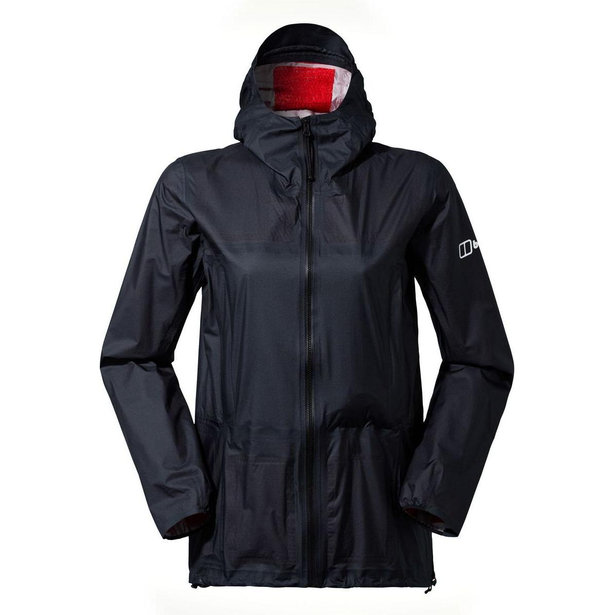 Berghaus, Damen, Jacke, Mtn Guide Hyper Alpha (14), Schwarz, 14