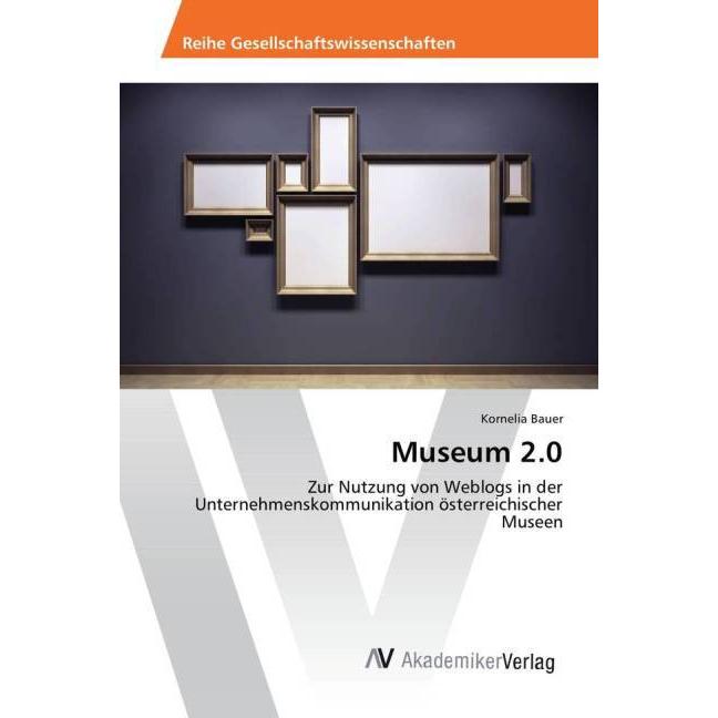Thumbnail - Museum 2.0, Fachbücher
